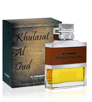 Al Haramain Khulasat Al Oud parfémovaná voda pro muže 100 ml