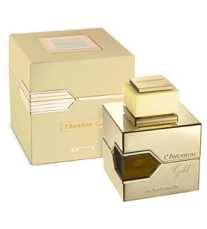 Al Haramain L'Aventure Gold parfémovaná voda unisex 100 ml