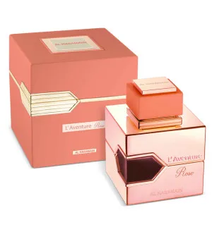 Al Haramain L'Aventure Rose parfémovaná voda pro ženy 100 ml