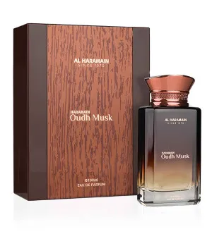 Al Haramain Oudh Musk parfémovaná voda unisex 100 ml