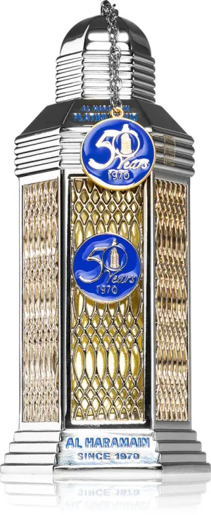 Al Haramain Platinum Oud 50 Years parfémovaná voda unisex