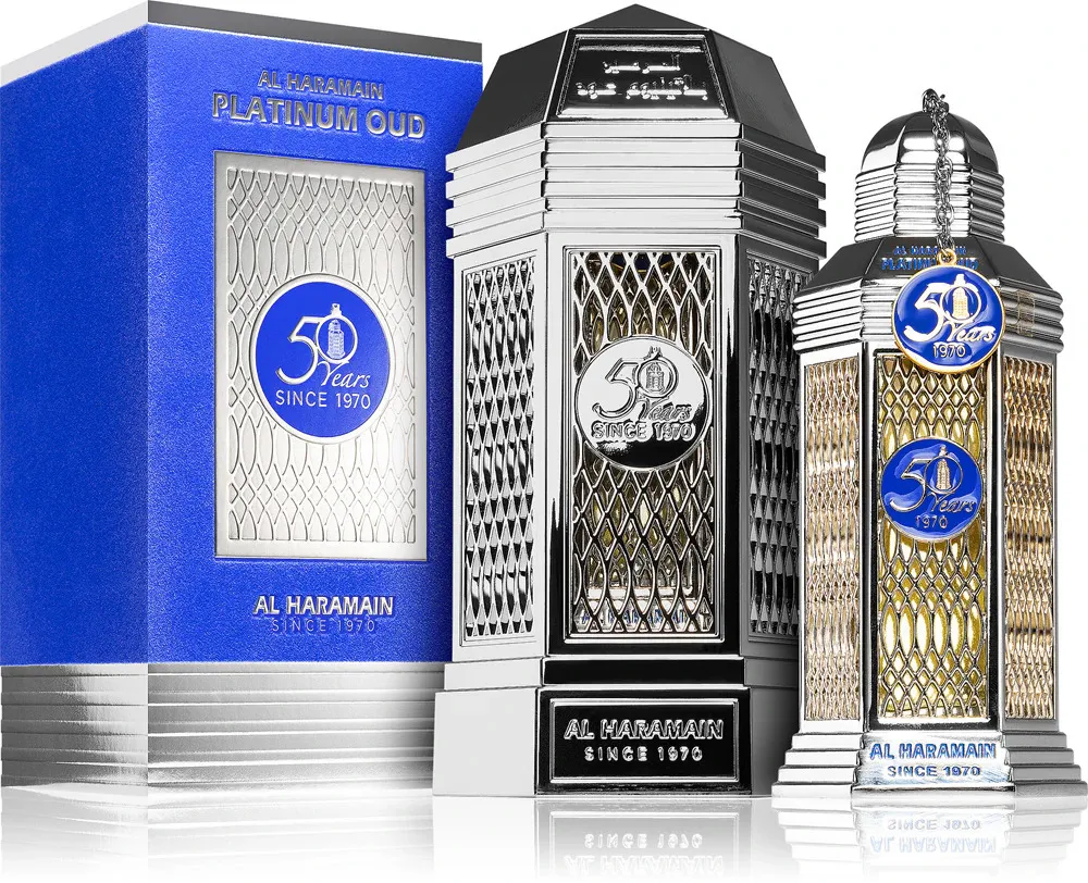Platinum Oud 50 Years parfémovaná voda unisex 100 ml