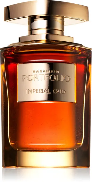 Al Haramain Portfolio Imperial Oud parfémovaná voda unisex 75 ml