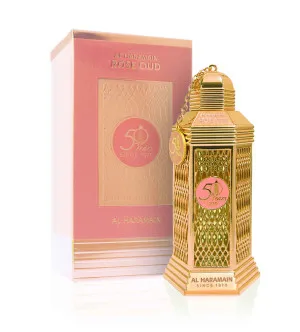 Al Haramain Rose Oud 50 Years parfémovaná voda unisex 100 ml