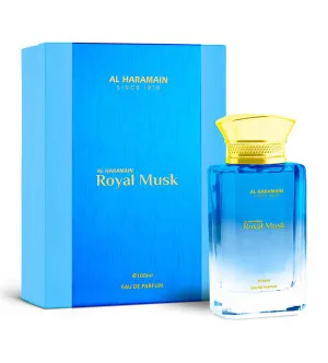 Al Haramain Royal Musk parfémovaná voda unisex 100 ml