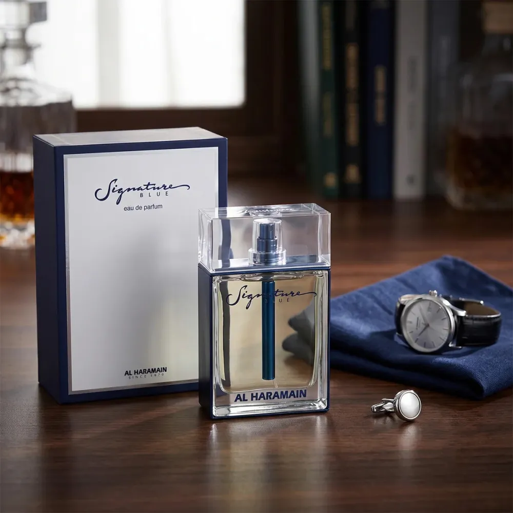 Signature Blue parfémovaná voda unisex 100 ml