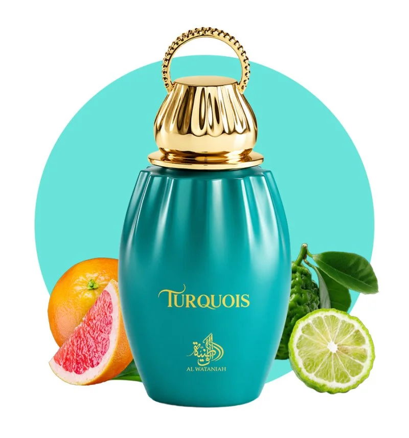 Turquois parfémovaná voda pro ženy 100 ml
