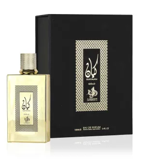 Al Wataniah Kayaan Gold parfémovaná voda pro muže 100 ml