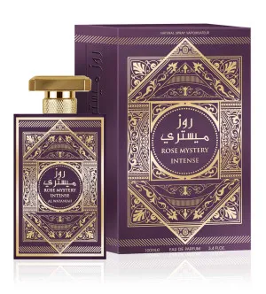 Al Wataniah Rose Mystery Intense parfémovaná voda unisex 100 ml