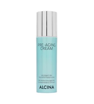 Alcina Pre-Aging pleťový krém s křemíkem proti stárnutí