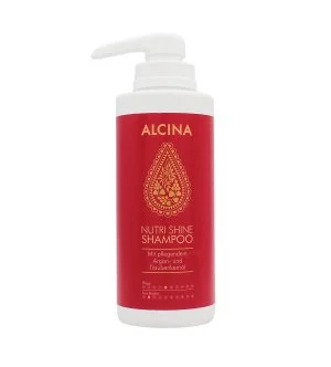 Alcina Nutri Shine výživný olejový šampon