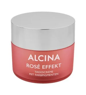 Alcina Rosé Effect denní krém pro rozjasnění pleti