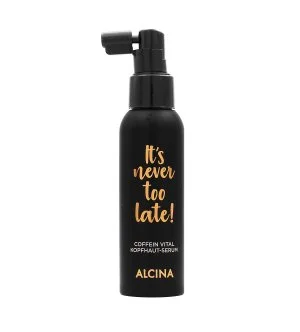 Alcina It's Never Too Late sérum na vlasovou pokožku