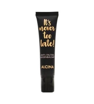 Alcina It's Never Too Late! oční balzám proti vráskám