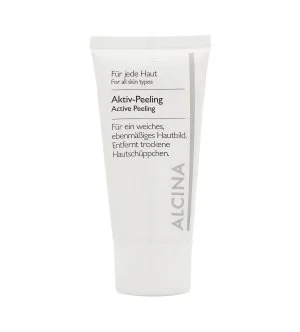 Alcina Active aktivní peeling