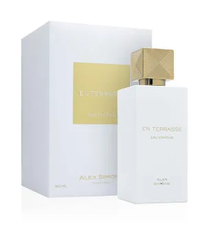 Alex Simone En Terrasse Eau Fraîche kolínská voda unisex 100 ml