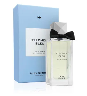 Alex Simone Tellement Bleu parfémovaná voda unisex 100 ml