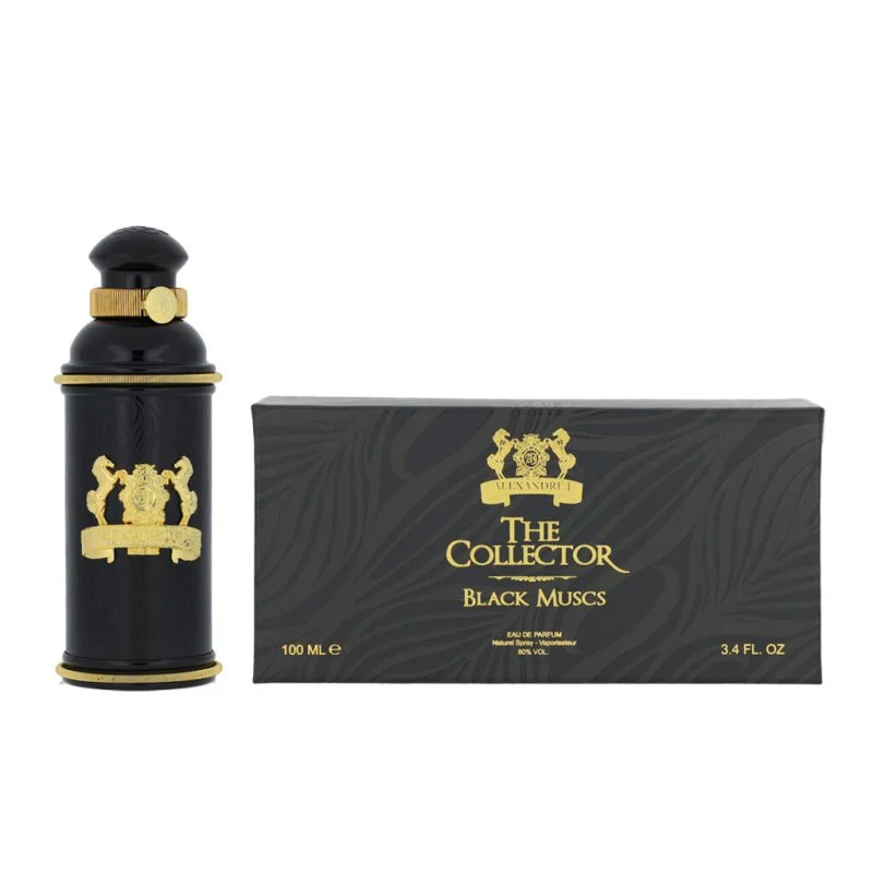 The Collector Black Muscs parfémovaná voda unisex 100 ml