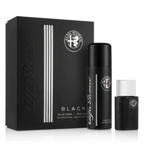 Alfa Romeo Alfa Romeo Black 15 ml + tělový sprej toaletní voda pro muže