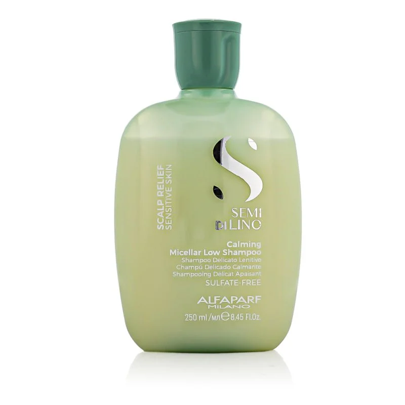 Milano Semi Di Lino Scalp Relief Calming Micellar Low Shampoo 250 ml
