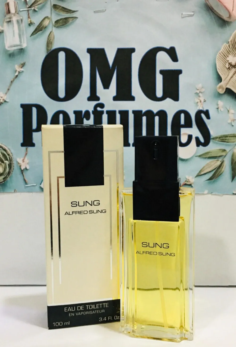 Sung toaletní voda pro ženy 100 ml