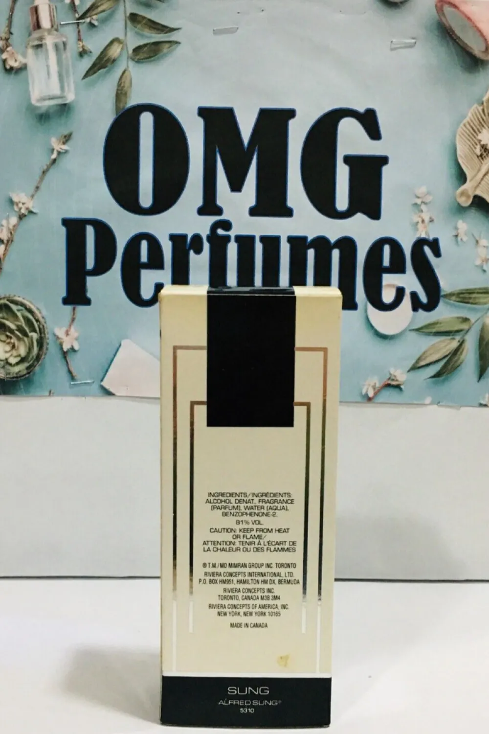 Sung toaletní voda pro ženy 100 ml