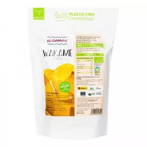 Algamar Mořské řasy Wakame 100 g BIO   ALGAMAR