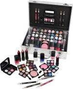 All About Beauty Train Case Complete Makeup Palette
