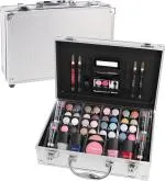 All About Beauty Train Case Complete Makeup Palette