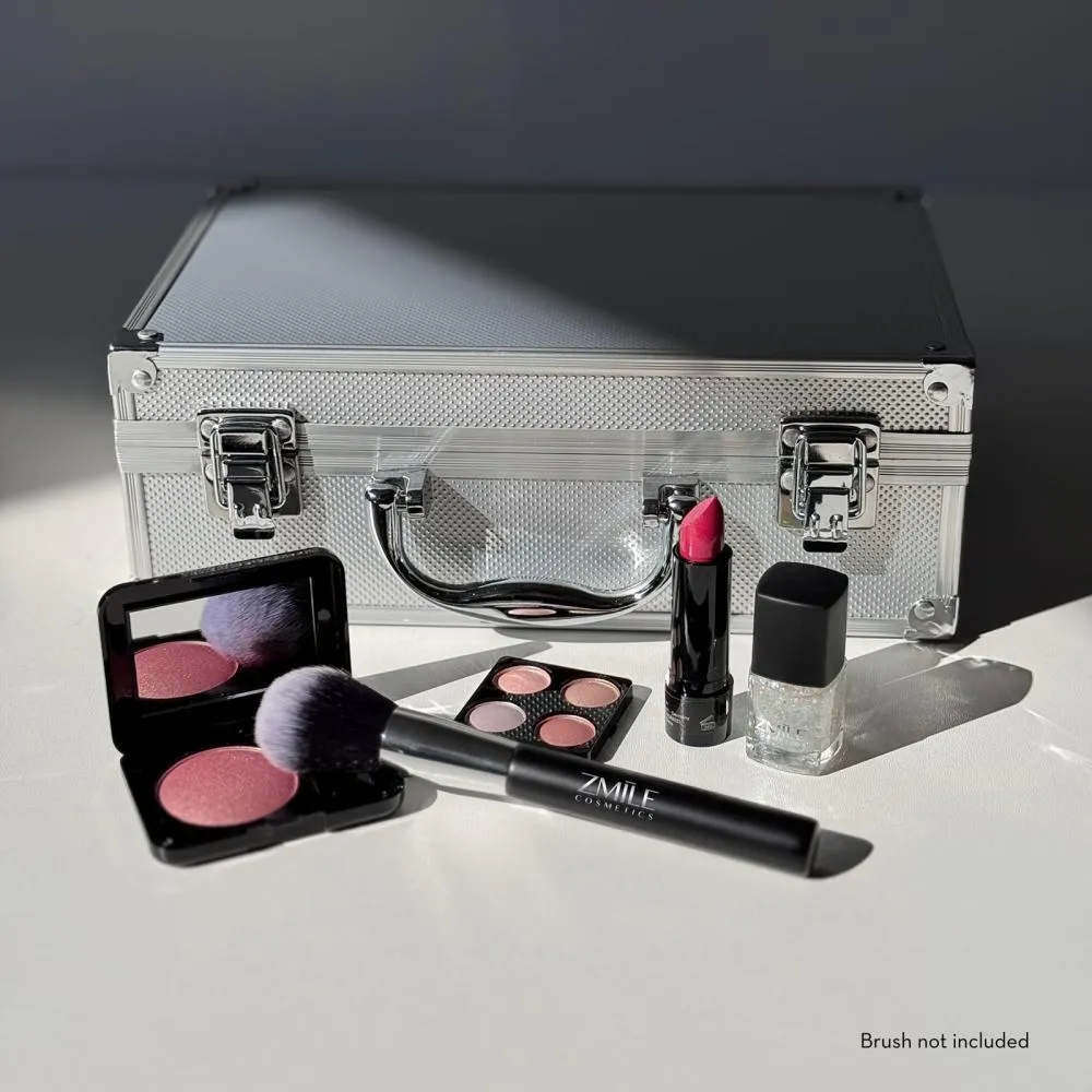 All About Beauty Train Case Complete Makeup Palette