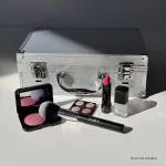 All About Beauty Train Case Complete Makeup Palette