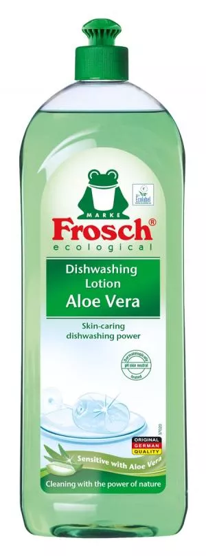 Frosch Aloe vera lotion pro mytí nádobí (EKO, 750ml)