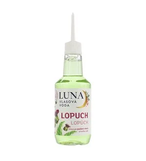 Alpa Luna Lopuch bylinná vlasová voda