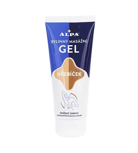 Cloves bylinný masážní gel 100 ml