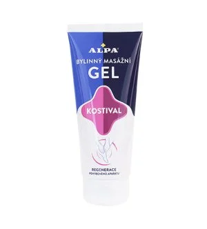 Alpa Comfrey bylinný masážní gel