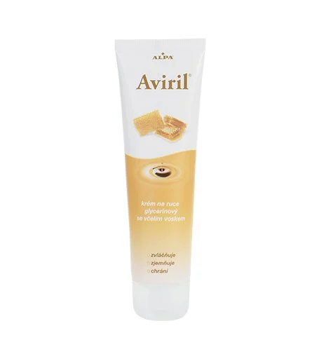 Aviril krém na ruce glycerínový se včelím voskem 100 ml