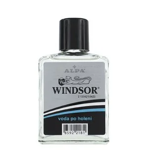 Alpa Windsor voda po holení