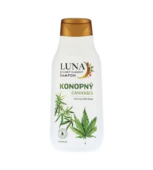 Alpa Luna Konopný bylinný vlasový šampon