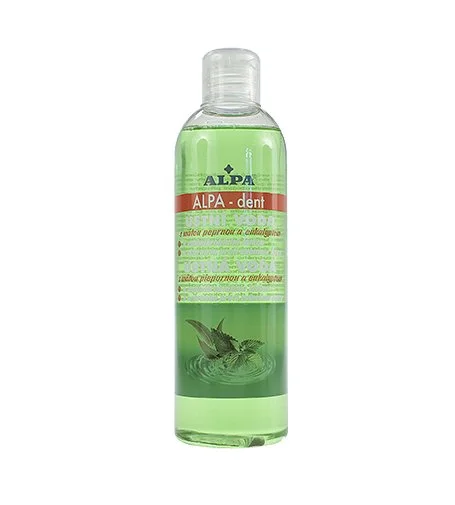 Alpa-Dent ústní voda s mátou a eukalyptem 250 ml