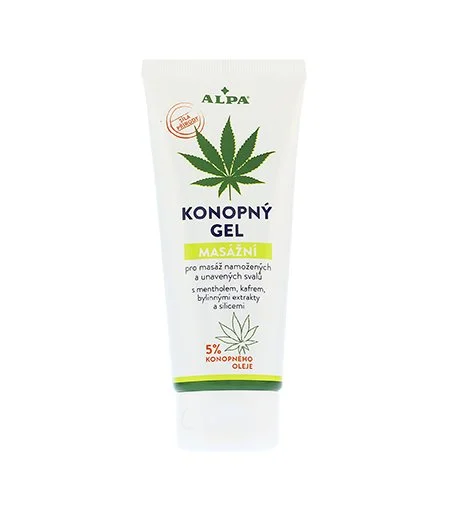 Cannabis Massage Gel masážní 100 ml