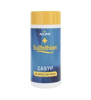 Alpa Sulfothion zásyp se sírou 100 g