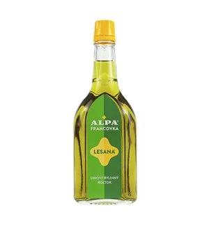 Alpa Francovka Lesana lihový bylinný roztok
