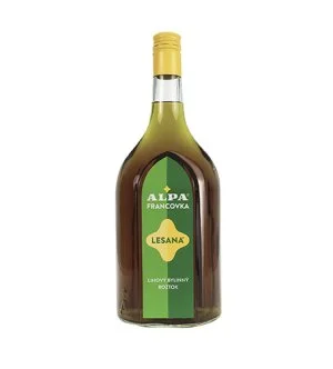 Alpa Francovka Lesana lihový bylinný roztok