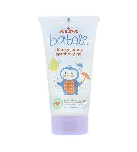 Batole jemný sprchový gel s olivovým olejem pro děti 150 ml