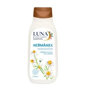 Alpa Luna Heřmánek bylinný vlasový šampon