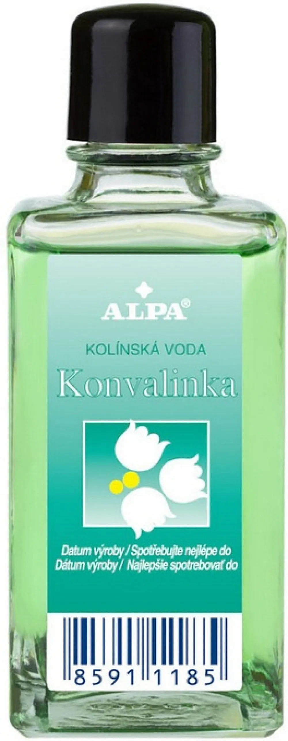 Konvalinka kolínská voda pro ženy 50 ml