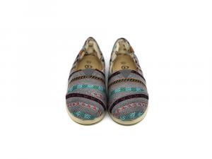 Perky Alpargata Tribal Stripes