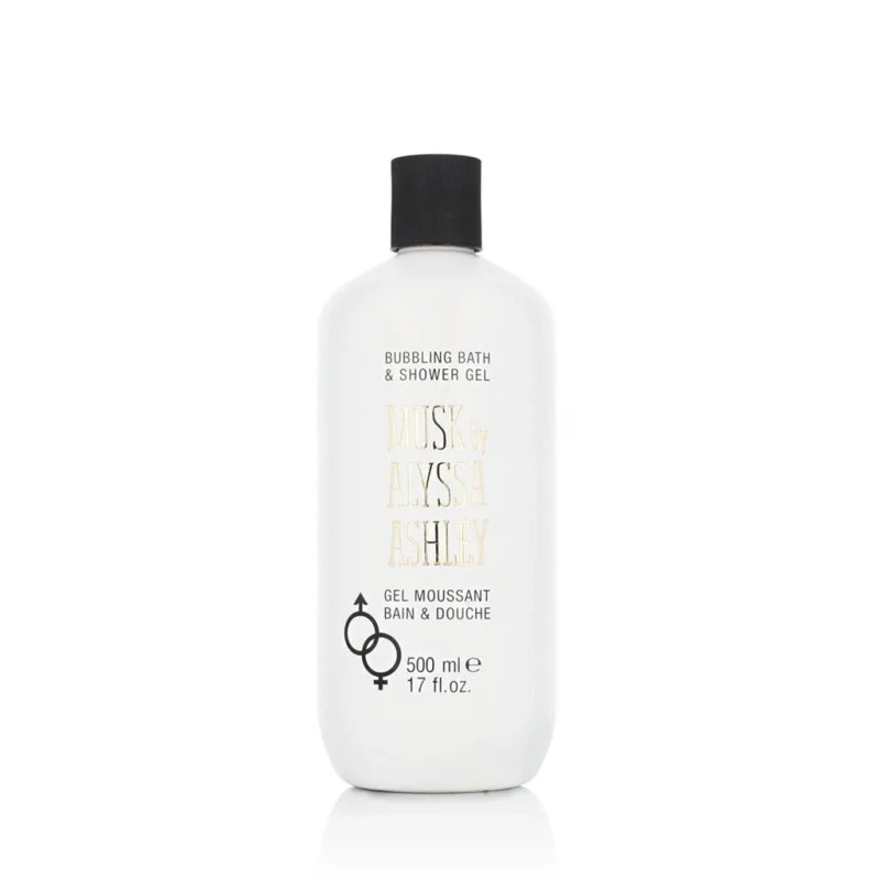 Musk Bubbling Bath & Shower Gel unisex 500 ml