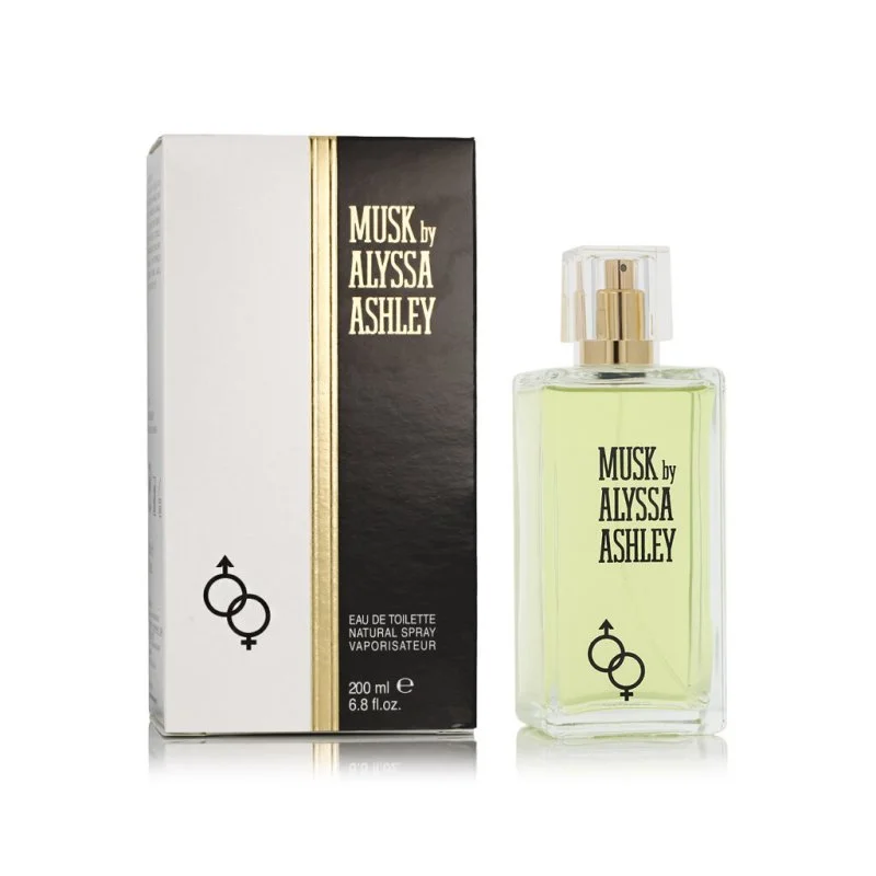 Musk toaletní voda unisex 200 ml