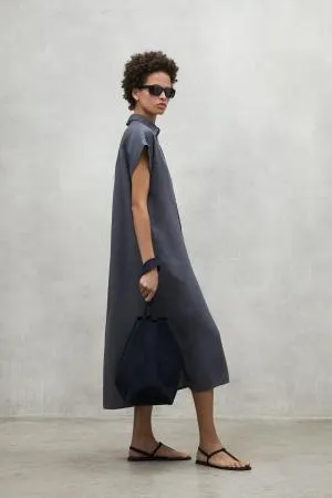 Ecoalf Amatista Dress Grey